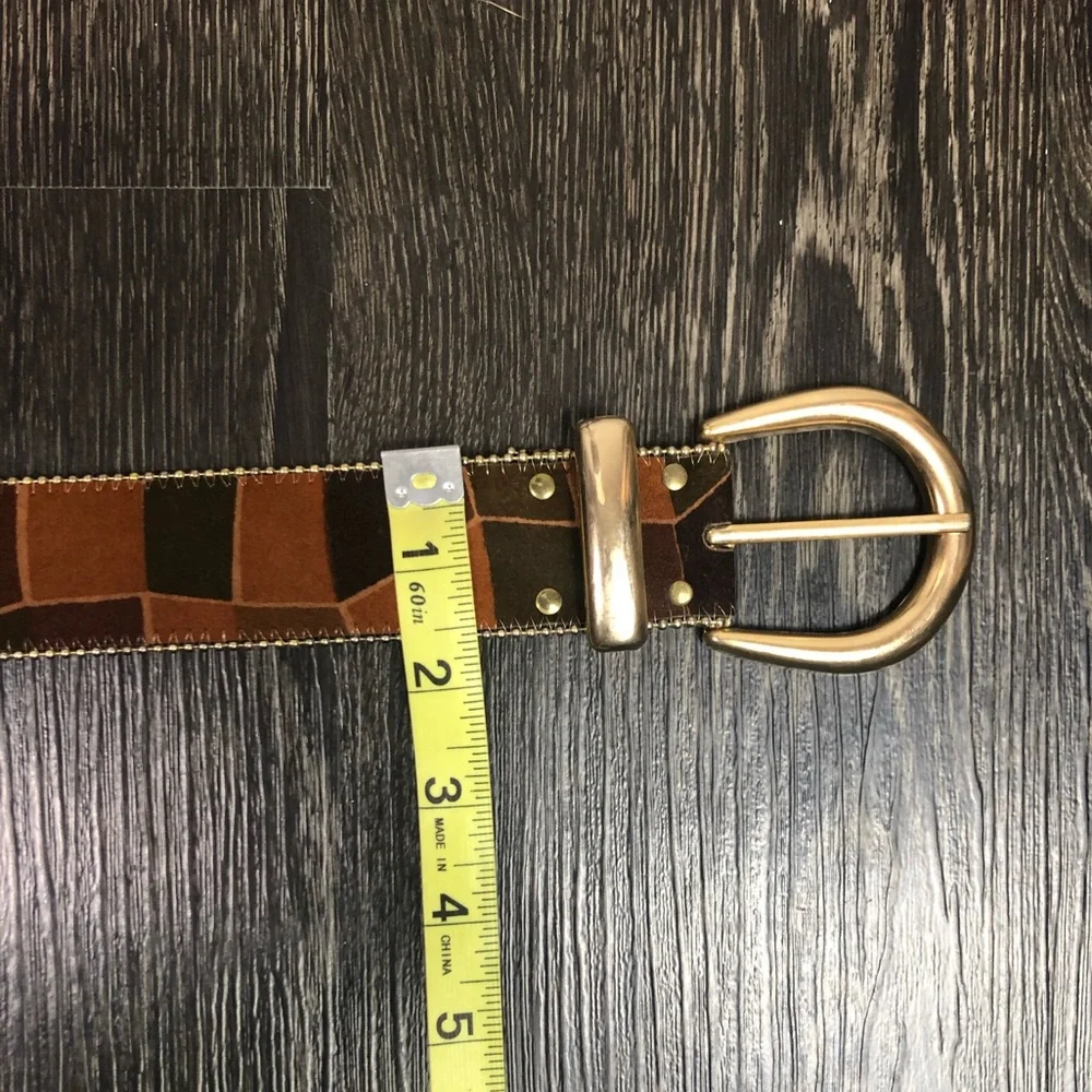 Vintage Patchwork Velvet Belt